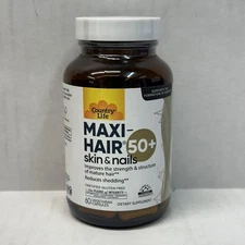 Country Life MAXI-HAIR 50+ Skin & Nails 60 Capsule