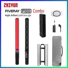 Zhiyun F100 Combo 100W RGB Pełny kolor LED Video Light Light 2700K-6500K