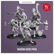 Shadow Husks Artel W Drukhari Mandrakes Dark Eldar Mandrake