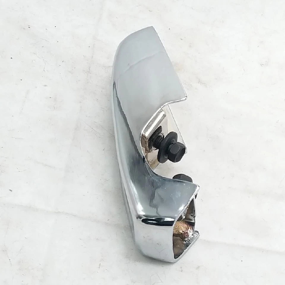 Protetor de para-choque traseiro Ford D3FZ-17984-D para 73-74 Pinto Station Wagon cromado fabricante de equipamento original nos - Imagem 3 de 4