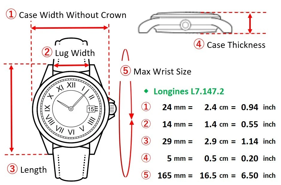 [Exc+5] Reloj Longines L7.147.2 24 mm esfera dorada cuarzo para mujer de JAPÓN Foto 2 de 4