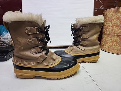 Sorel Manitou Kaufman Boots Vintage Women's Size 9