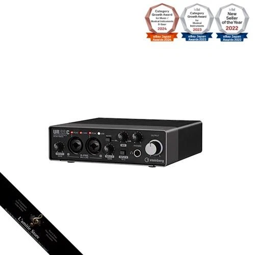 Steinberg Steinberg USB3.0 Audio Interface UR22CJapan Brand New - Image 4 of 4