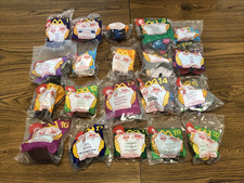 1999 McDonalds TOY STORY 2 COMPLETE SET of 20 Happy Meal Toys - Sealed