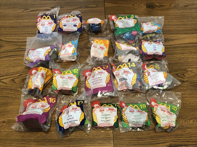 1999 McDonalds TOY STORY 2 COMPLETE SET of 20 Happy Meal Toys