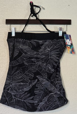 NEW Hapari Women s Halter Tankini Swim Top Sz...