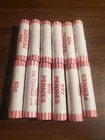 Lot of 12. Unk year  LINCOLN WHEAT CENT ROLL 50 coins Good to Fine condition