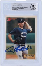 Andy Pettitte Baseball Cards and Autograph Memorabilia Guide 19
