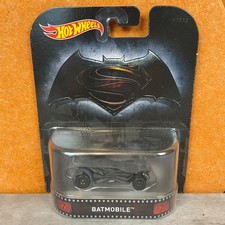 Hot Wheels Batman v Superman Dawn of Justice Batmobile Diecast DJF57 Grey 1:64