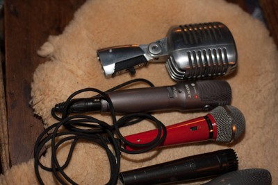 マイク10本 Shure, Sony, Sanken, etc. 10 Microphones Shure Sony Sanken Etc | eBay