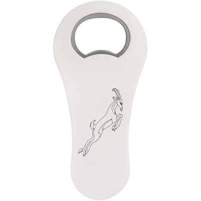 Flaschenöffner Kühlschrankmagnet ''Jumping Gazelle'' (BO00030343)