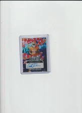 2025 Leaf Optichrome Autograph Aquatic Gideon Davidson 1/1 Auto