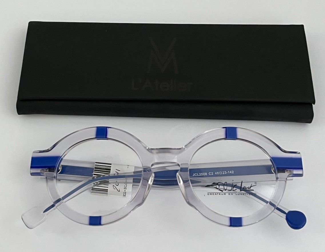 Lunette de vue JC Levet JCL 2508 monture légère contre la fatigue visuelle