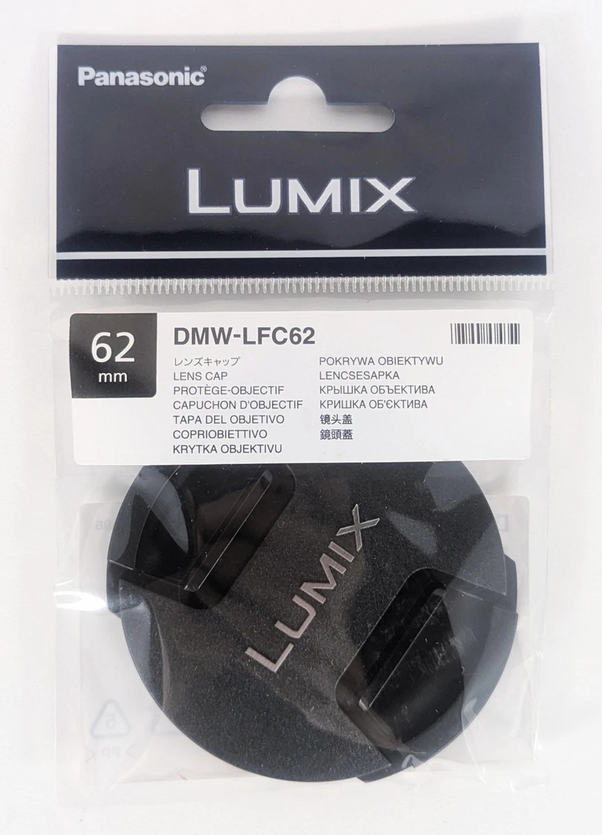 Panasonic Camera Lens 62 mm To Fit Lens Front Caps | eBay