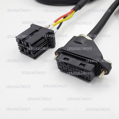 ONE NEW FOR   Servo Motor Power Cable Line F06B-0001-K001 5m #hj