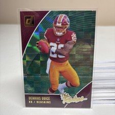 2018 Donruss #R-7 Derrius Guice The Rookies