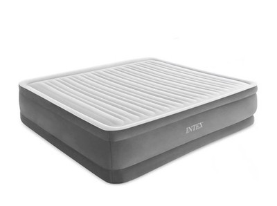 In Pump King Open Box - Intex 18'' Inflatable Elevated Comfort Airbed Built