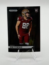 2025 Panini Prizm Draft Picks Ryan Fitzgerald Rookie #27 Seminoles Football Card