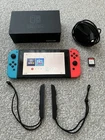 Nintendo Switch 32gb Neon Red And Blue