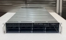 SuperMicro CSE-825 2U 8x3.5 CHASSIS NO SYS BOARD w/inner rails and 560W PS