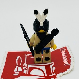 LEGO Minifigure Western Indian 1 QUIVER BOW, ww016, 6748 Cliff Canyon Mini Fig
