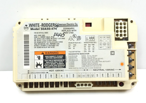 WR 50A50-474 Control Circuit Board Ignition Module CNT2183 D330934P01 ...