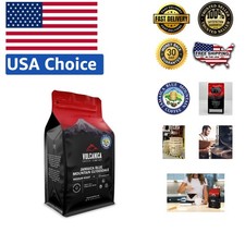 Gourmet Jamaican Blue Mountain Coffee   Whole Bean, 16oz for Discerning Tastes