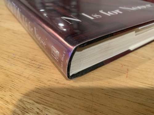 SIGNED N is For Noose By Sue Grafton HC 1st Edition 1st Printing - Picture 6 of 7