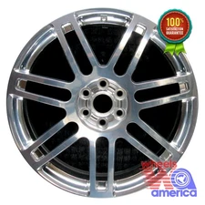 Wheel Rim Cadillac SRX 20 2007-2009 19150500 09596846 Factory Polished OE 4614