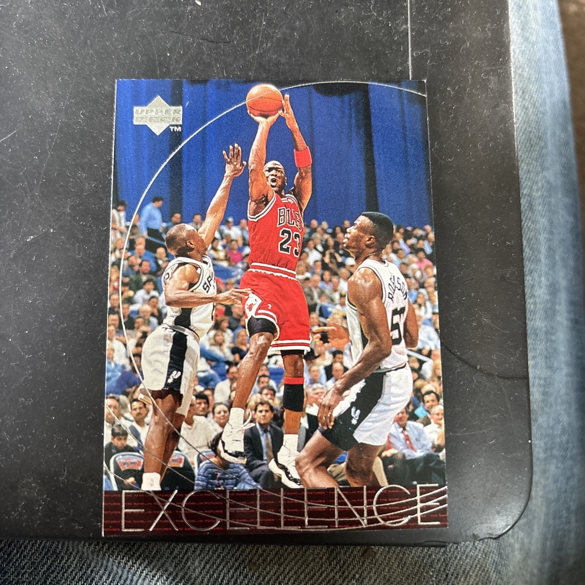 珍品】マイケル・ジョーダン/1996-97 Upper Deck SPX ダイカットカード