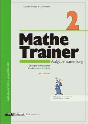 Gabriele/Pfeiffer, Karin Kiesbye | Mathe-Trainer 2 | Broschüre | Deutsch (2009)