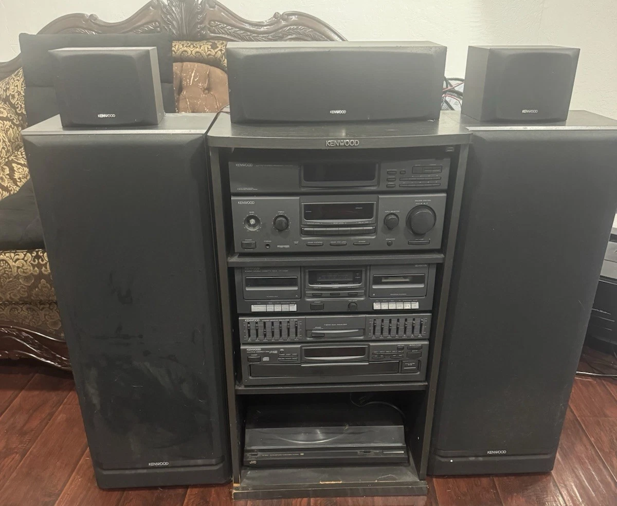 25+ Kenwood Home Audio Compact & Shelf Stereos for sale | Updated