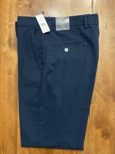 Men’s Brooks Brothers Navy Blue Seersucker Pants 34x32 NWT $148
