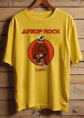 Coffee Aesop Rock T-shirt Cotton Gift Unisex S-234XL One Side EX39