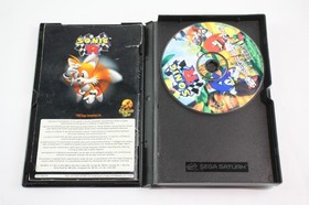 Sonic R Sega Saturn W/ Manuals