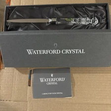 Waterford Crystal Ireland Large 9”Letter Opener