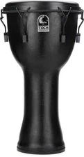 Toca Percussion Freestyle Mechanically Tuned Djembe - 12 inches, Black Mamba