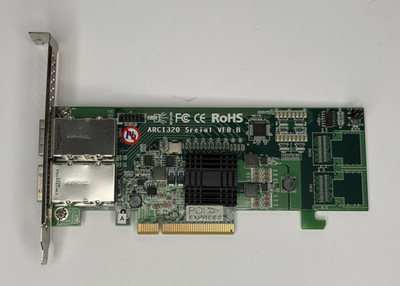 ARECA ARC-1320-8X RAID CONTROLLER
