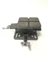 Atlas Craftsman W68 Rotary Cross Slide Milling Table 7"x 7" W68-2 , W68-1 WORKS