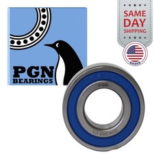 100 R14-2RS Premium Rubber Seal Ball Bearing C3, 7/8"x1-7/8"x1/2", R14rs