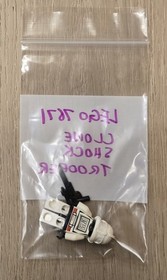 LEGO Star Wars Clone Shock Trooper Minifigure from Set #7671 - AFOL OWNED