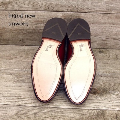 NIB * $425 Allen Edmonds WEYBRIDGE Oxford Chili * add $15 