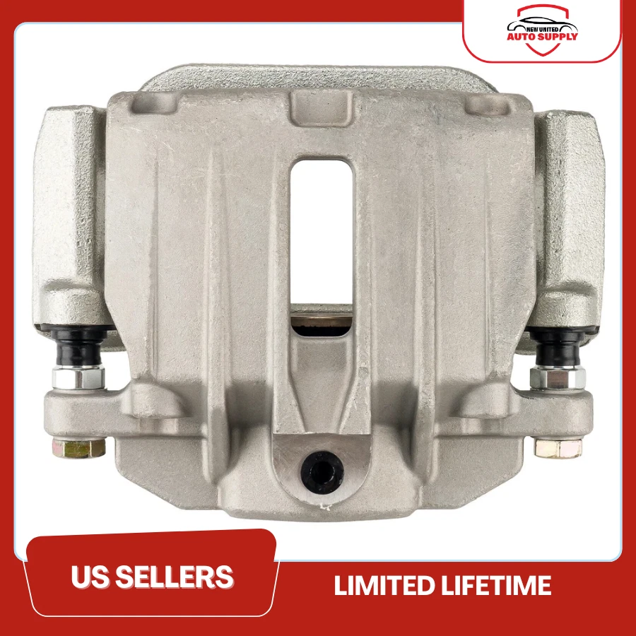 Pinça de freio traseira esquerda com suporte para Chevrolet Silverado 1500 GMC Sierra 1500 - Imagem 3 de 4