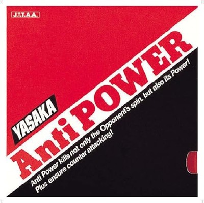 Yasaka Anti-Power Aka 20 C Medium B22 NEW