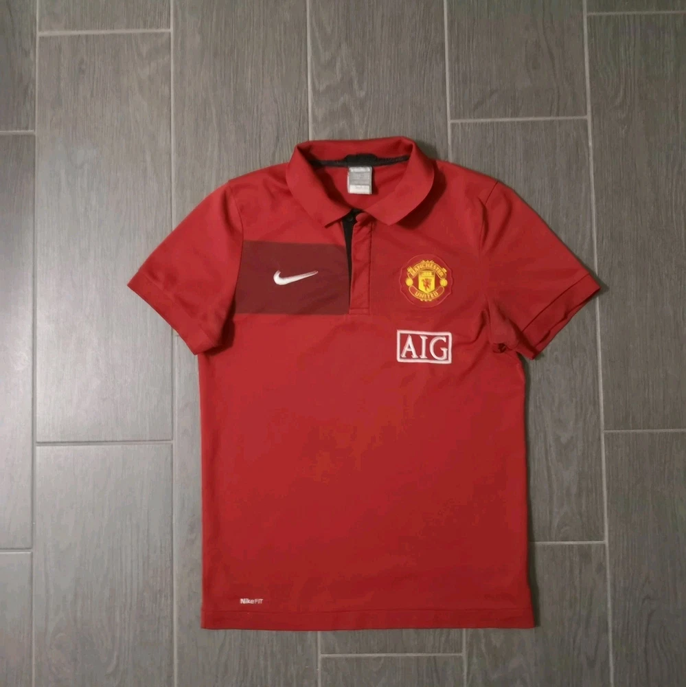 Vintage Retro 2009/10 Manu Manchester United Trikot Größe: S Fußball Streatwear