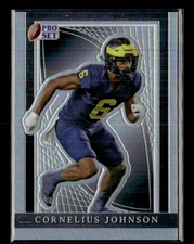 Cornelius Johnson 2024 Leaf Pro Set Refractor 2/10