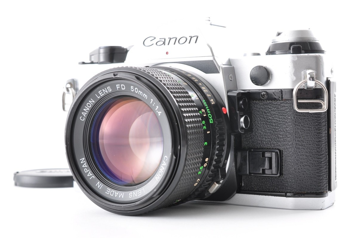 CLA'd Canon AE-1 Program Silver / FD 50mm f1.4 Excellent+5
