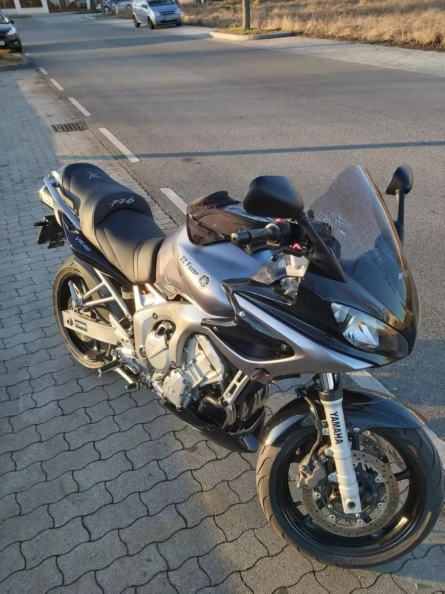 Yamaha fz6 2024 fazer s2