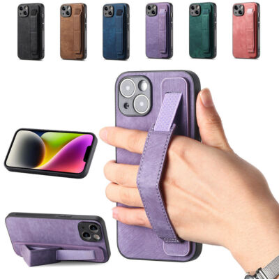 Wristband Leather Phone Case For OPPO Reno 8 11 12 Realme 11 A80 A57 A58 Find X5