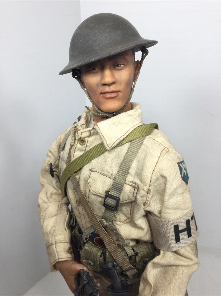 PROTECTOR GUARDIA TERRITORIAL HAWAIANA SEGUNDA GUERRA MUNDIAL CONSTRUCCIÓN PERSONALIZADA 1/6 + SPRINGFIELD de 1903 Foto 3 de 4